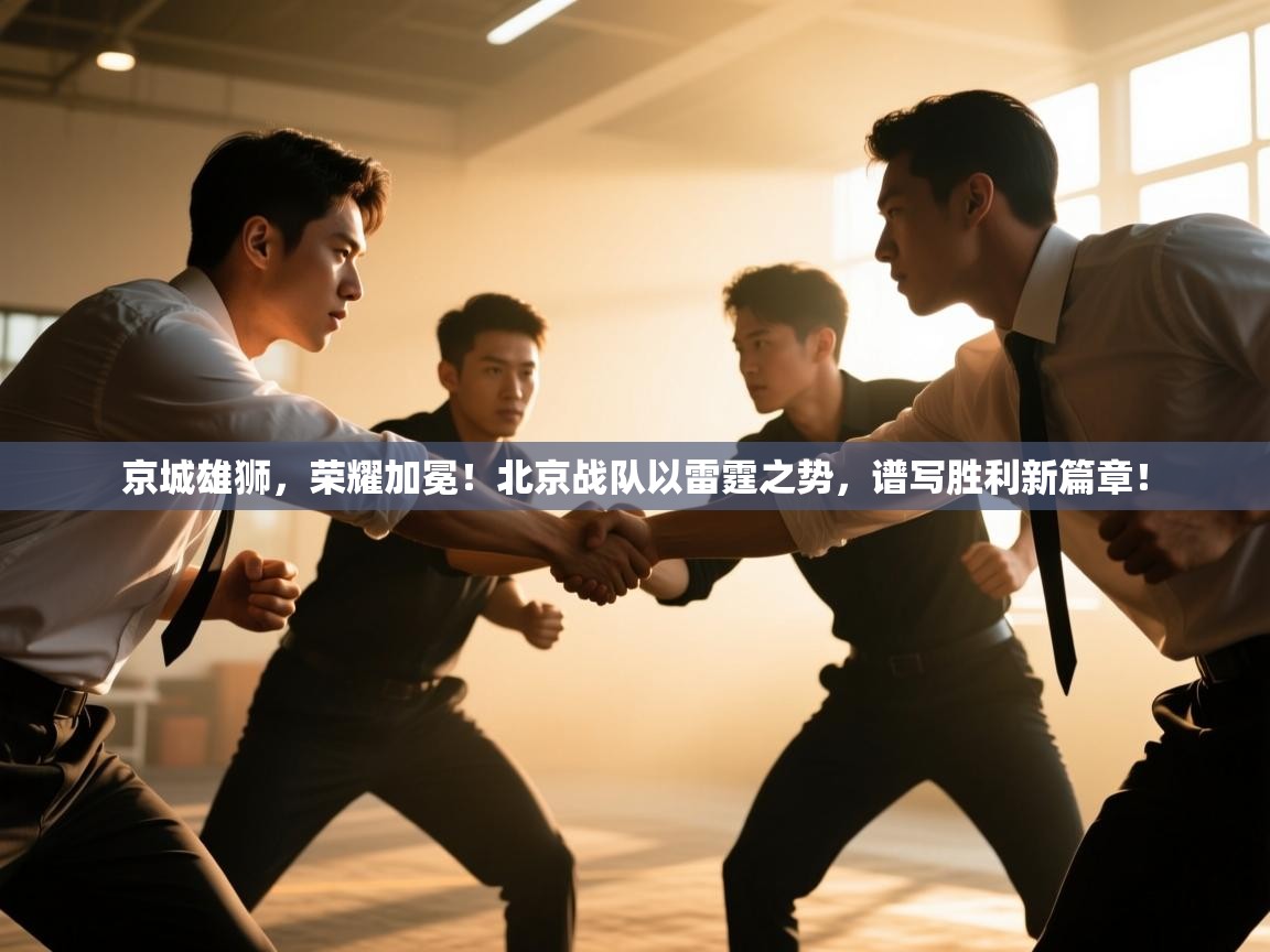 京城雄狮,荣耀加冕!北京战队以雷霆之势,谱写胜利新篇章! 第1张