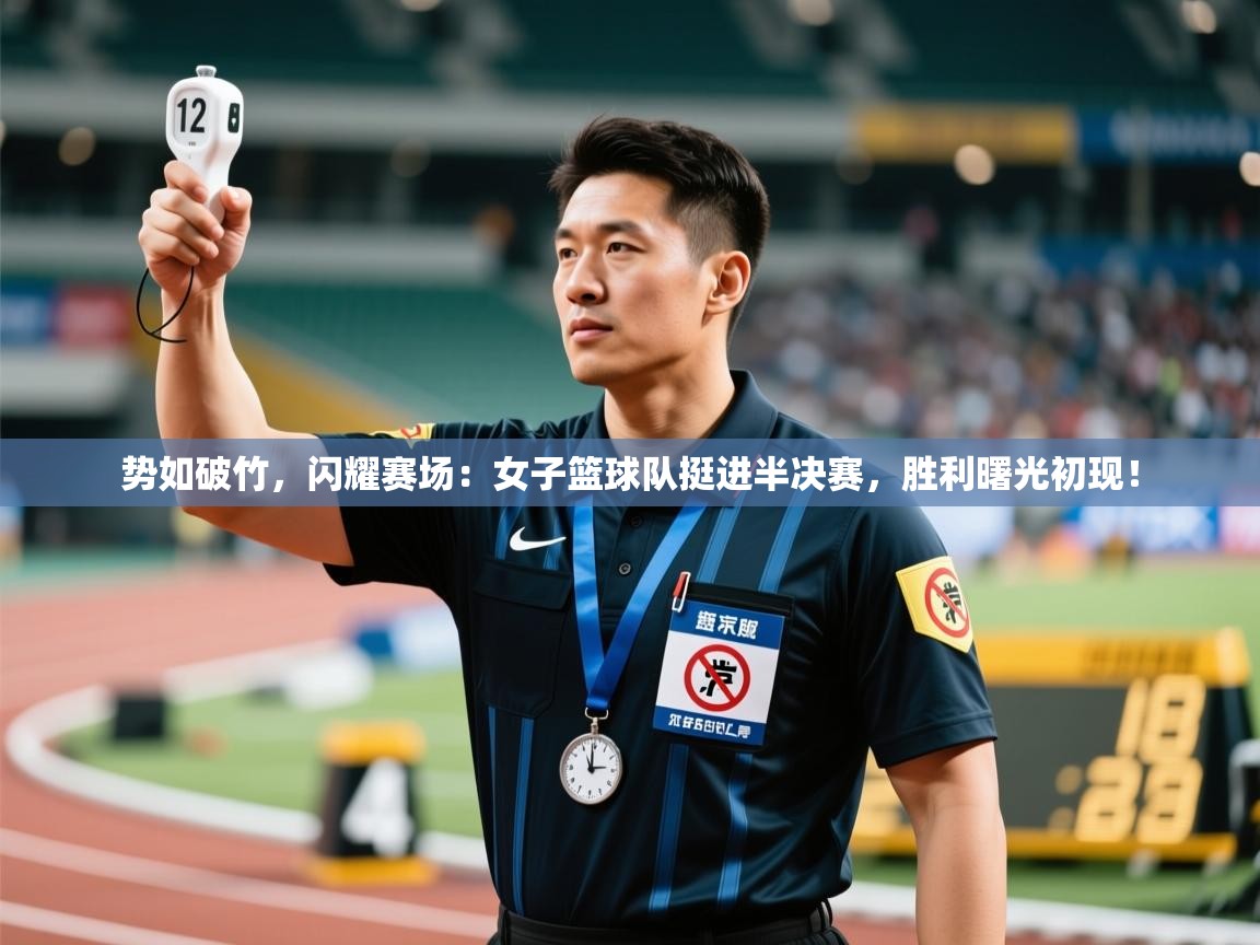势如破竹,闪耀赛场:女子篮球队挺进半决赛,胜利曙光初现! 第1张
