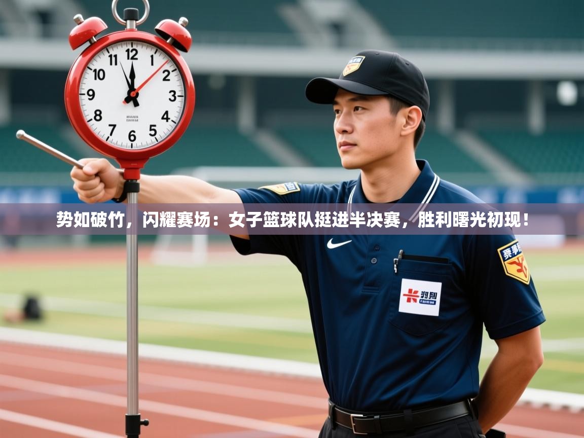 势如破竹,闪耀赛场:女子篮球队挺进半决赛,胜利曙光初现! 第2张