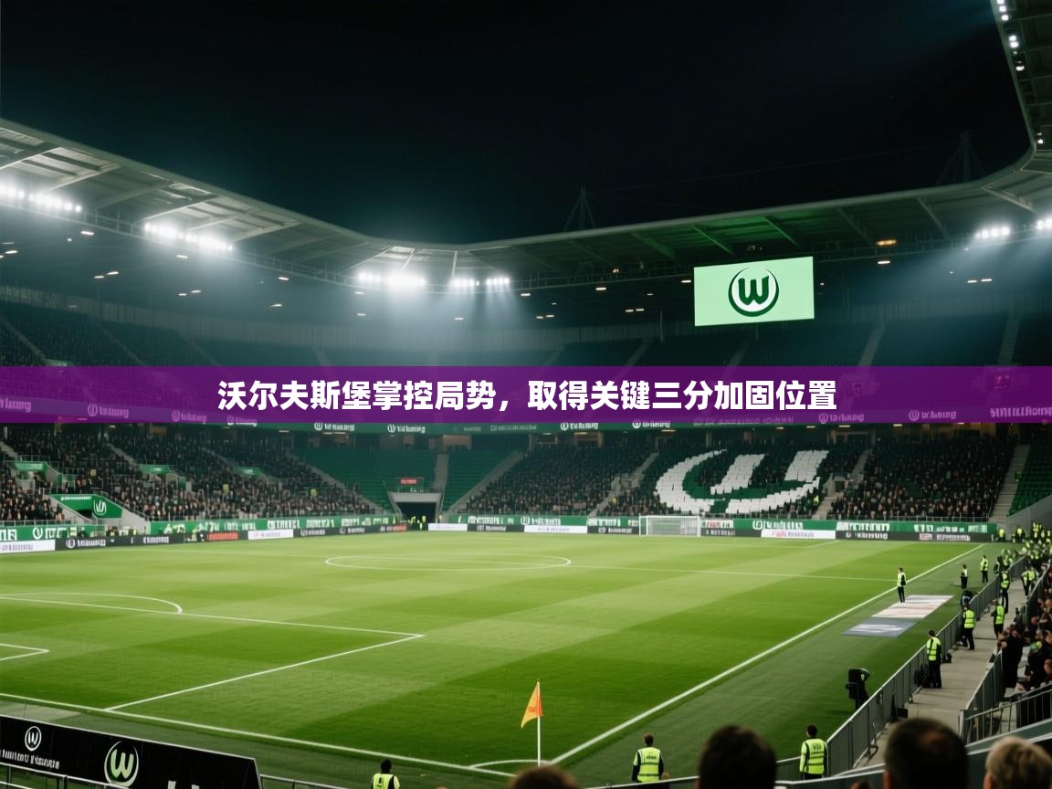 沃尔夫斯堡掌控局势，取得关键三分加固位置  第1张