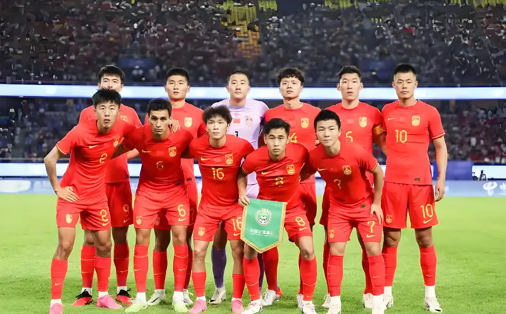 重磅对决引爆足球赛场，中国队壮志凌云