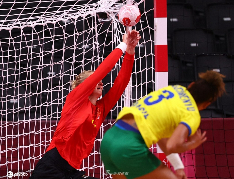 美国击败瑞典，晋级女子手球半决赛