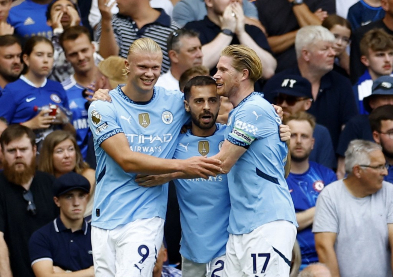 曼城再添一捷！英超豪强步入欧洲赛场前四