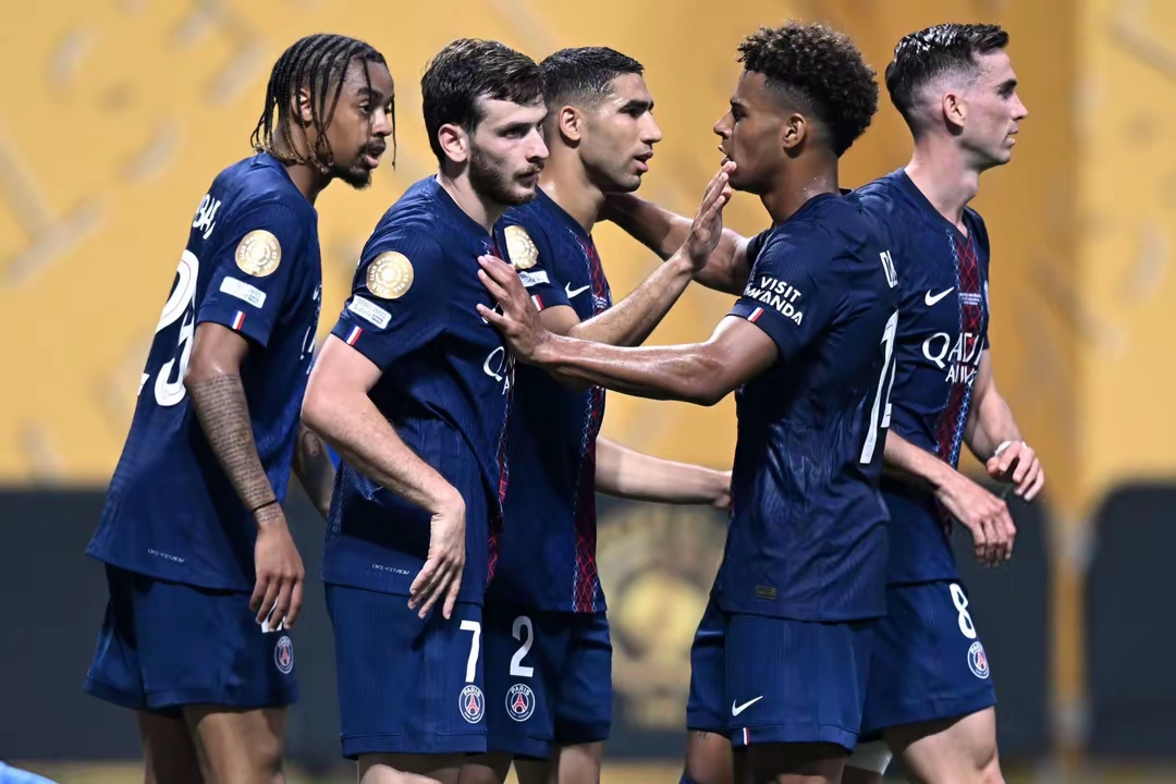 巴黎圣日耳曼击败马赛,止住连败势头的简单介绍 巴黎圣日耳曼击败马赛,止住连败势头的简单介绍